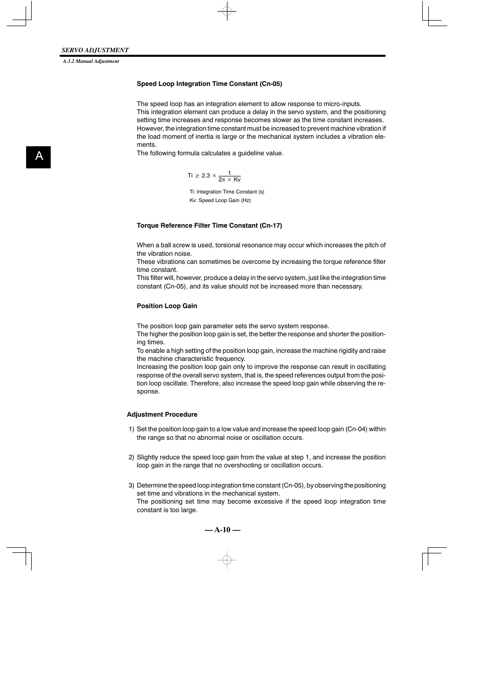 Yaskawa Sigma Mini User Manual | Page 256 / 282