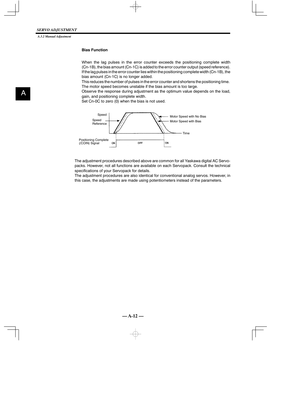 Yaskawa Sigma Mini User Manual | Page 258 / 282