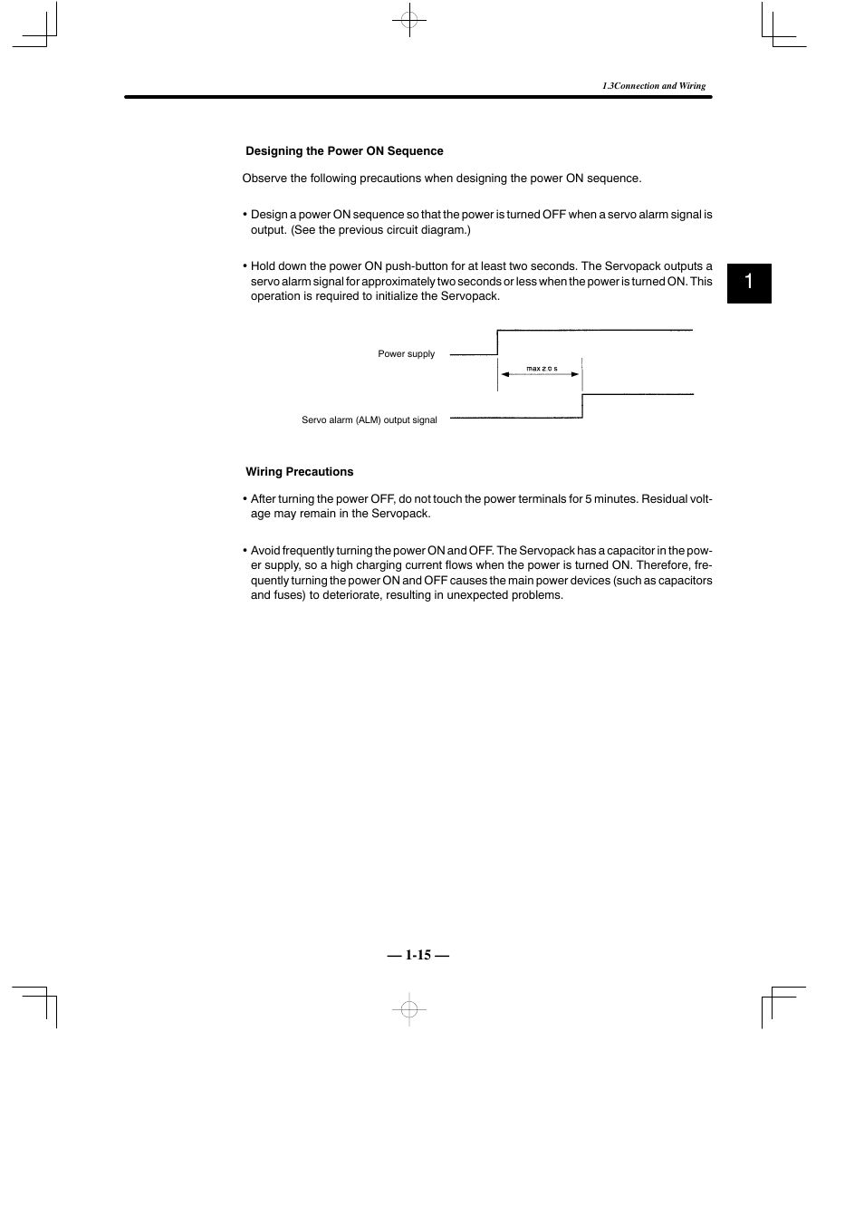 Yaskawa Sigma Mini User Manual | Page 28 / 282