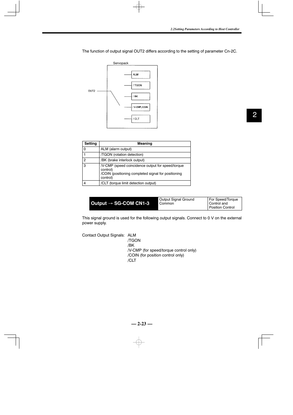 Yaskawa Sigma Mini User Manual | Page 67 / 282