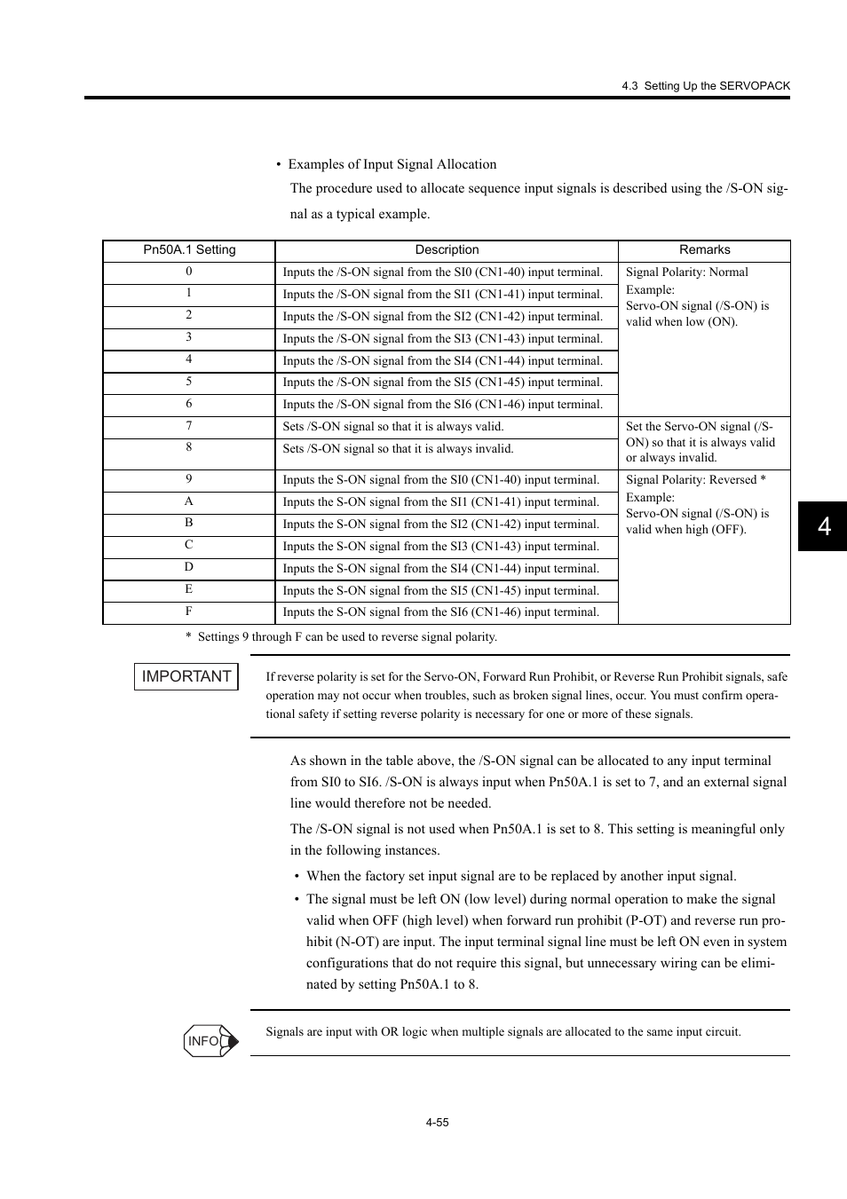Yaskawa Large Capacity Sigma II Series User Manual | Page 131 / 405