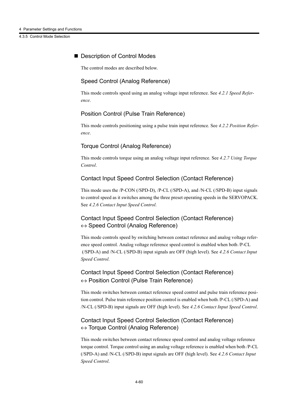 Yaskawa Large Capacity Sigma II Series User Manual | Page 136 / 405