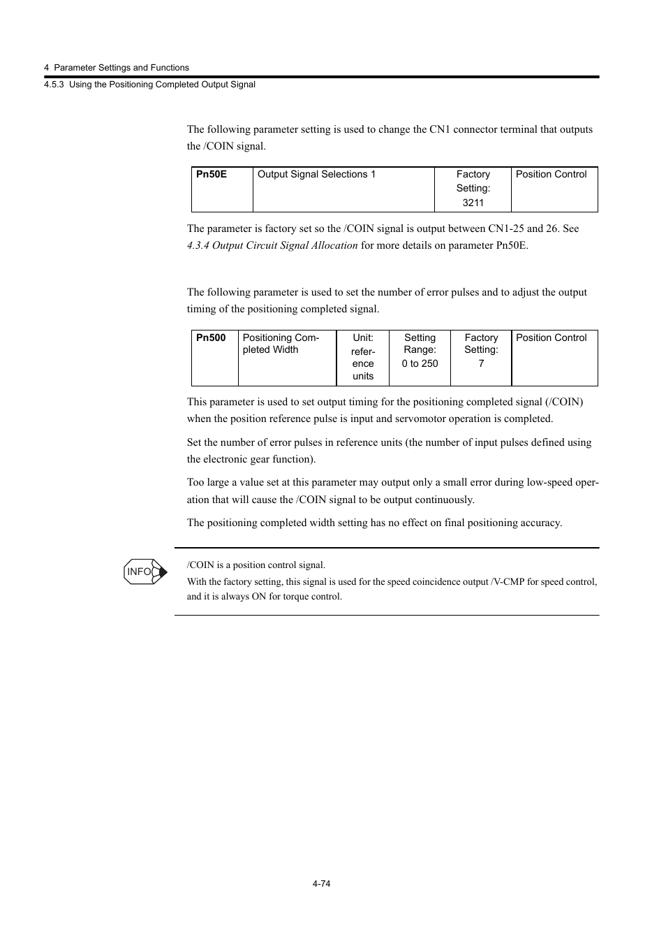 Yaskawa Large Capacity Sigma II Series User Manual | Page 150 / 405