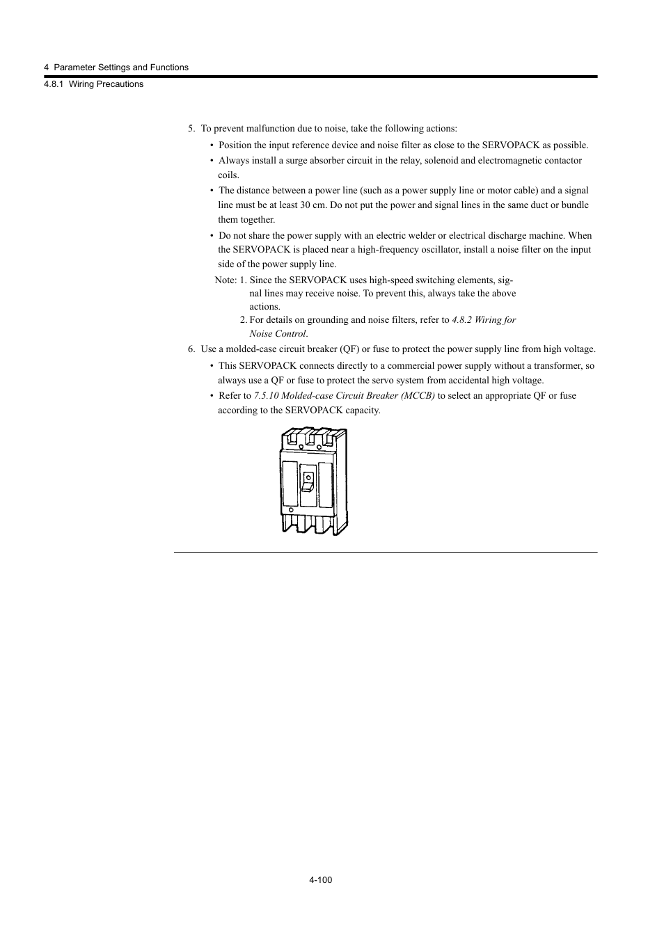 Yaskawa Large Capacity Sigma II Series User Manual | Page 176 / 405