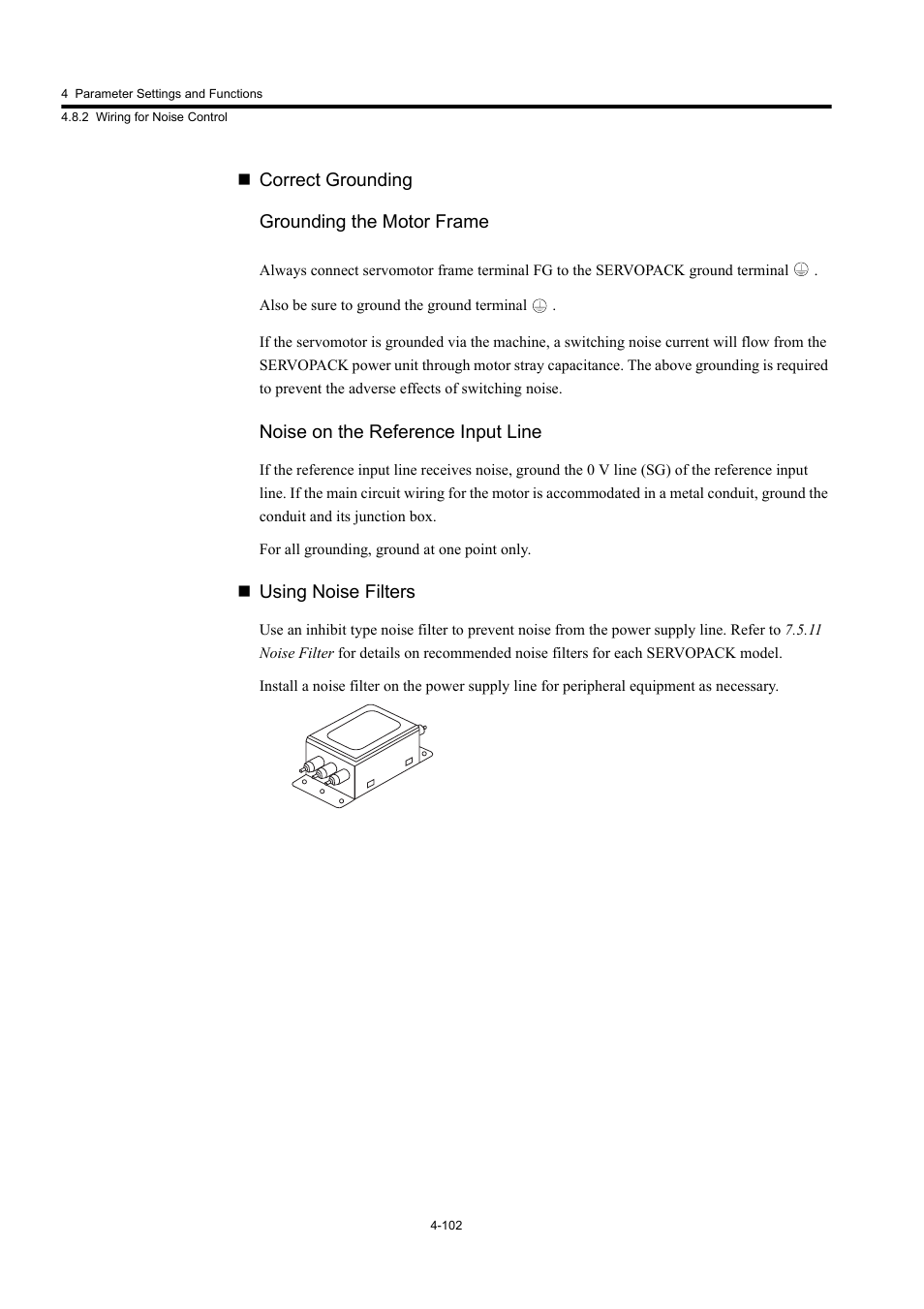 Yaskawa Large Capacity Sigma II Series User Manual | Page 178 / 405