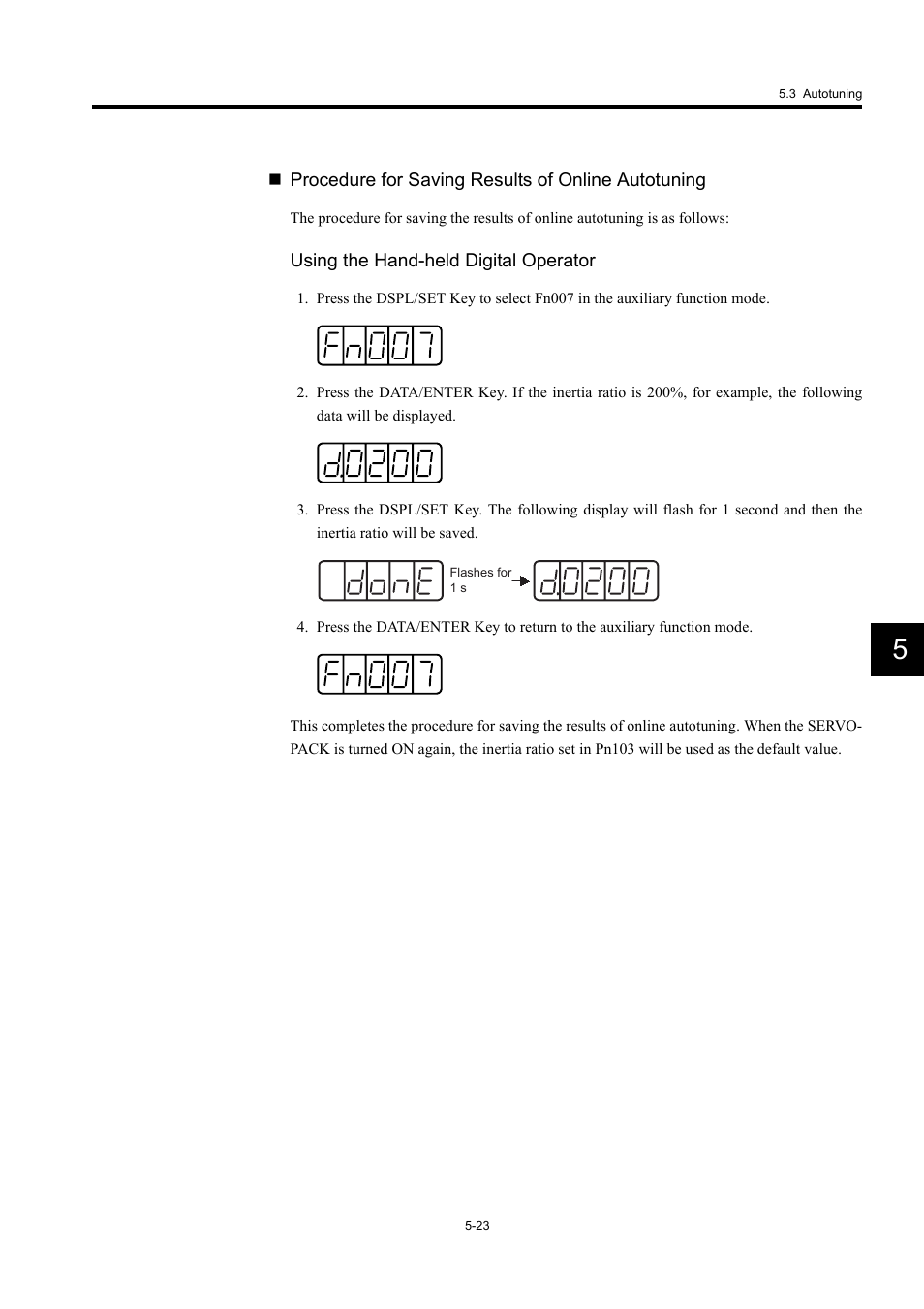 Yaskawa Large Capacity Sigma II Series User Manual | Page 206 / 405