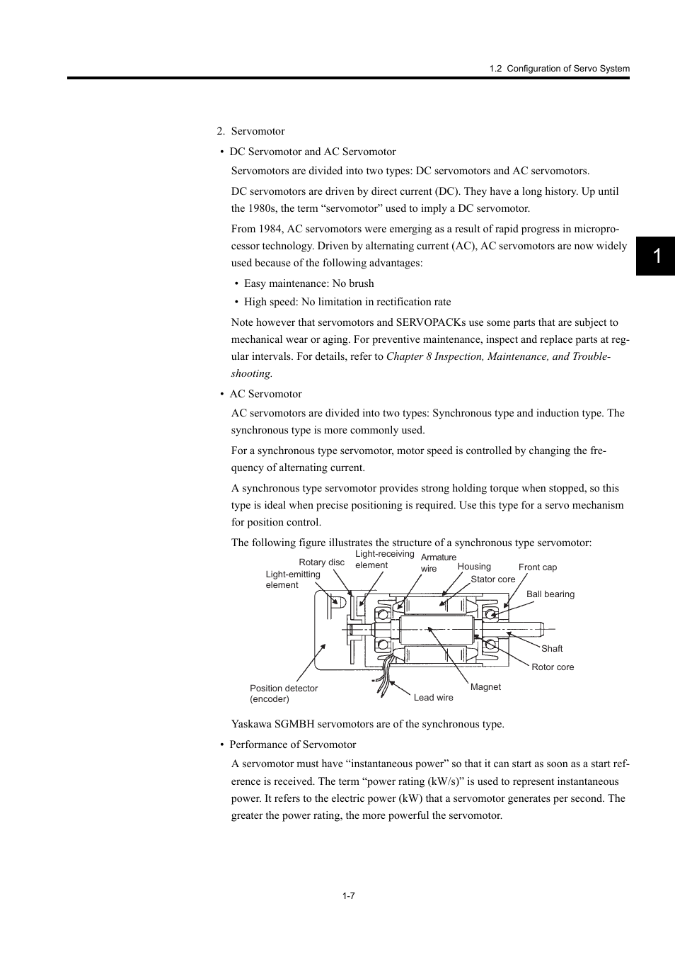 Yaskawa Large Capacity Sigma II Series User Manual | Page 21 / 405