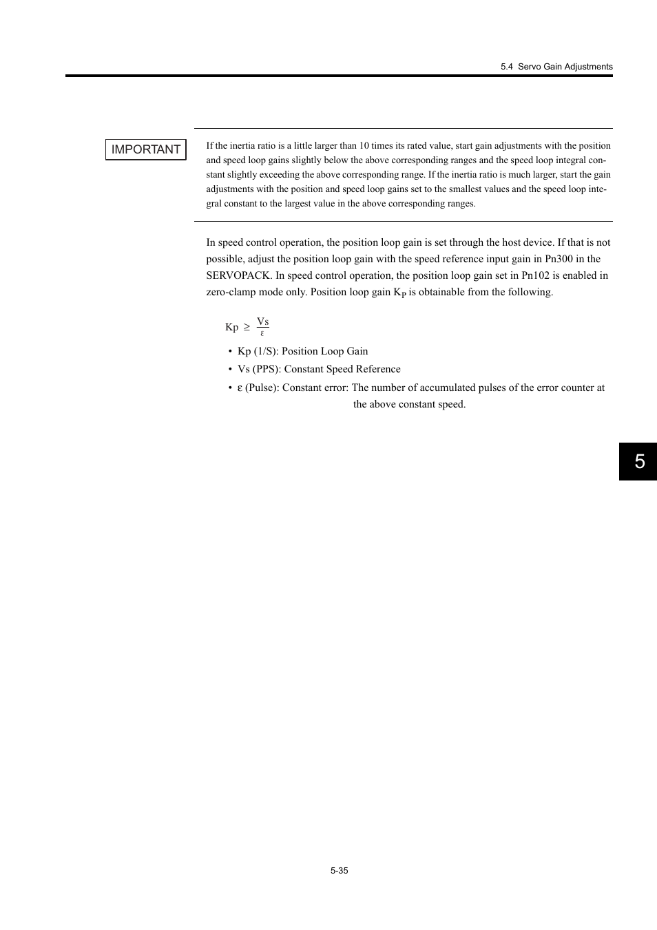 Yaskawa Large Capacity Sigma II Series User Manual | Page 218 / 405