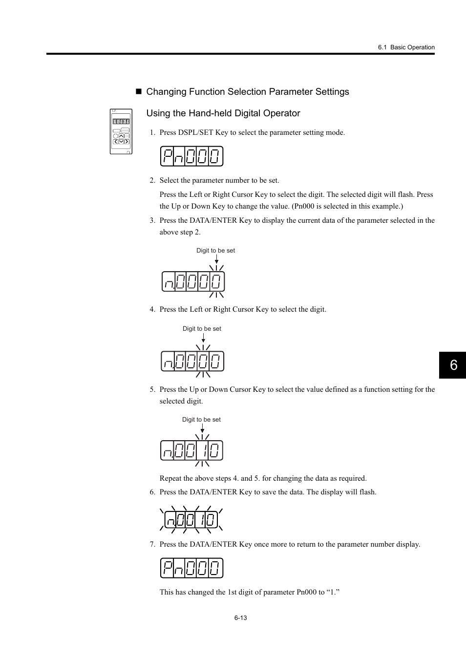 Yaskawa Large Capacity Sigma II Series User Manual | Page 233 / 405