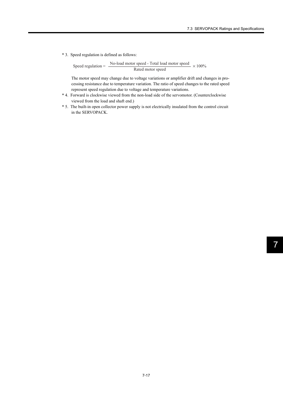 Yaskawa Large Capacity Sigma II Series User Manual | Page 293 / 405