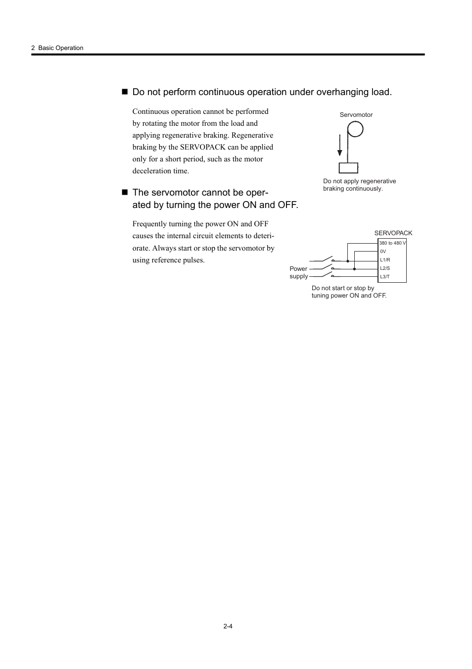 Yaskawa Large Capacity Sigma II Series User Manual | Page 31 / 405