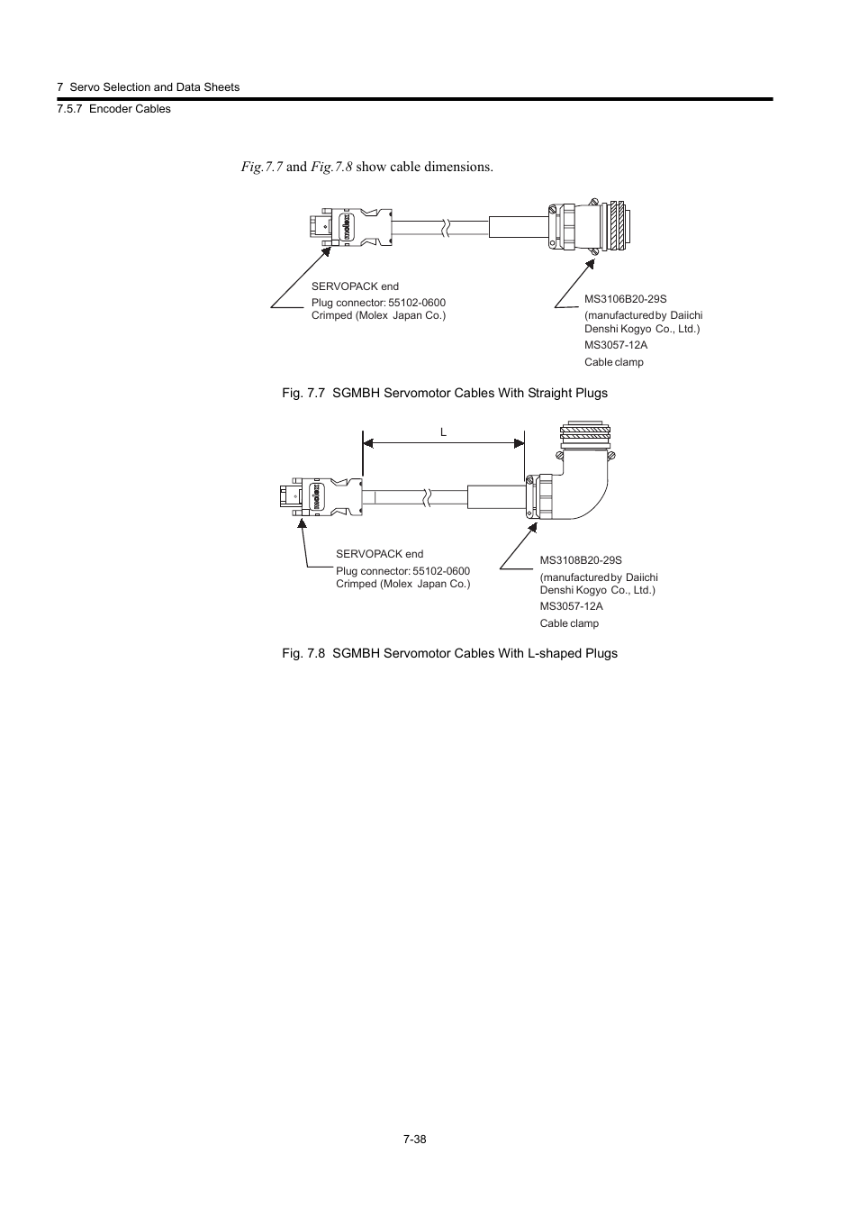 Yaskawa Large Capacity Sigma II Series User Manual | Page 314 / 405