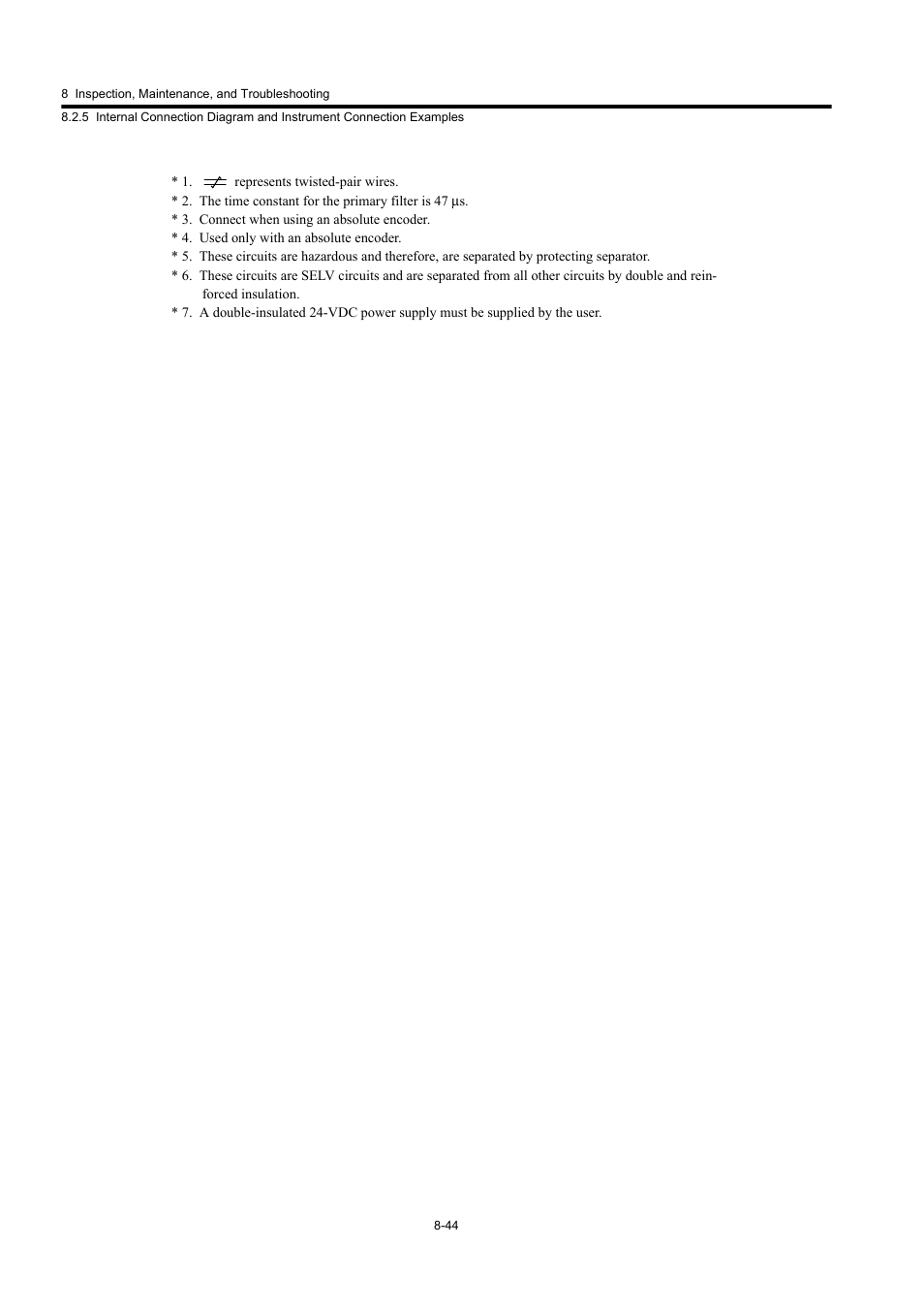 Yaskawa Large Capacity Sigma II Series User Manual | Page 383 / 405