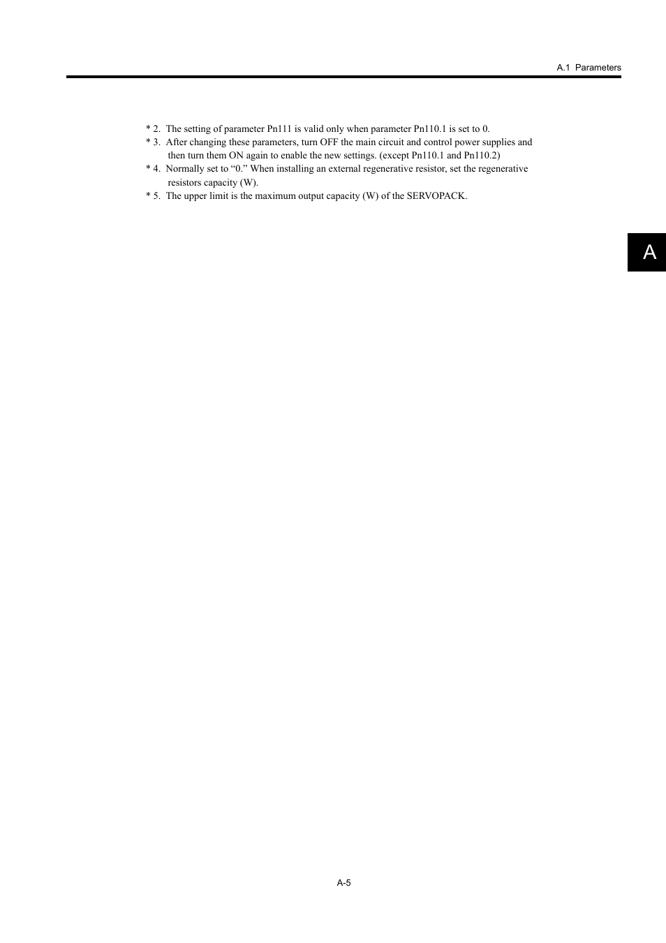 Yaskawa Large Capacity Sigma II Series User Manual | Page 388 / 405