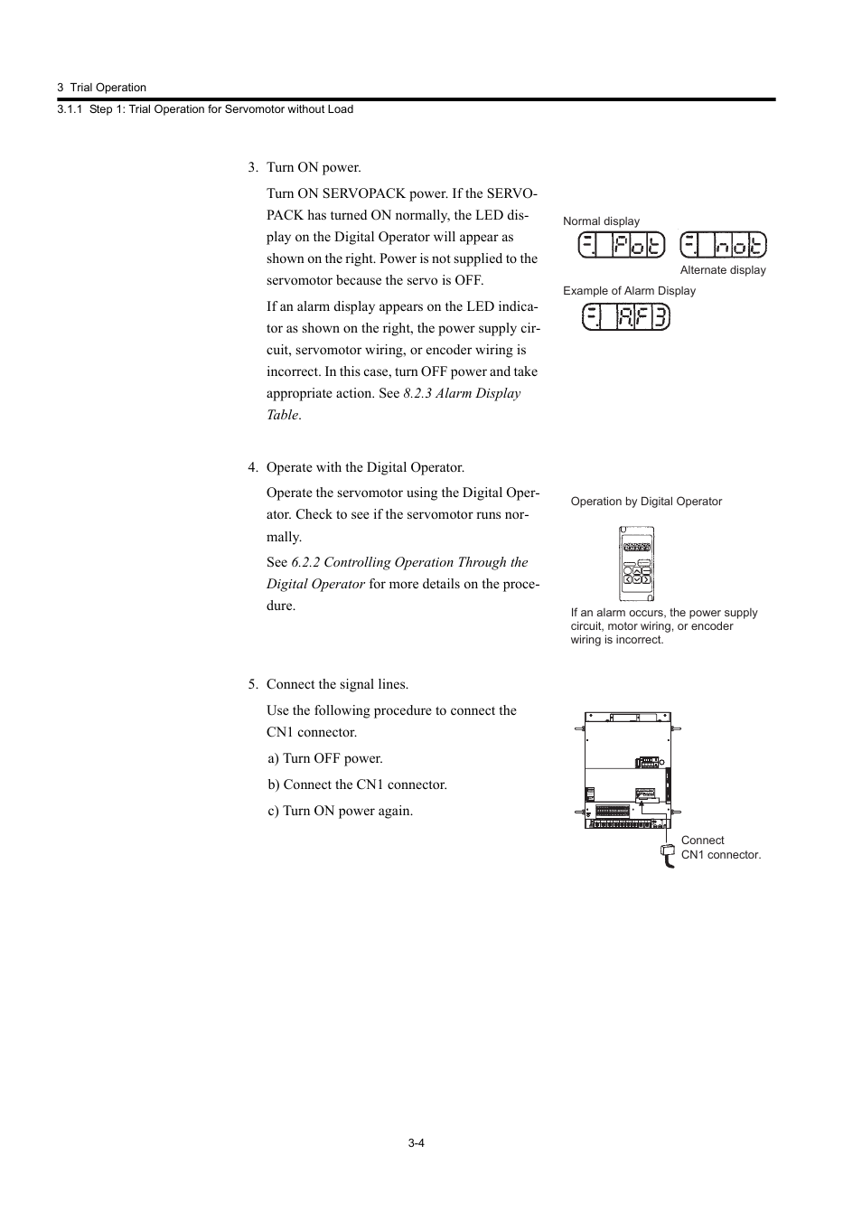 Yaskawa Large Capacity Sigma II Series User Manual | Page 67 / 405