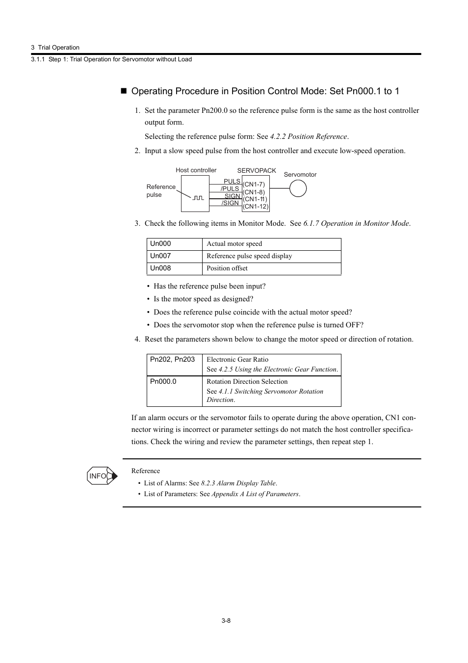 Yaskawa Large Capacity Sigma II Series User Manual | Page 71 / 405