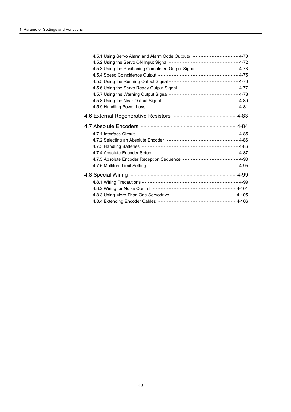 Yaskawa Large Capacity Sigma II Series User Manual | Page 78 / 405