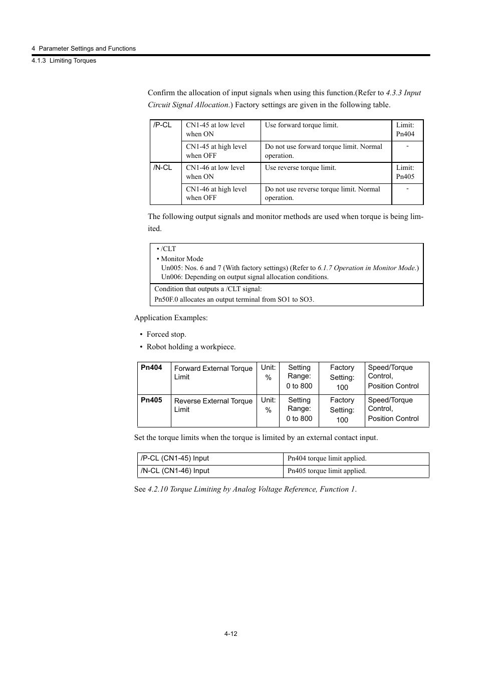 Yaskawa Large Capacity Sigma II Series User Manual | Page 88 / 405