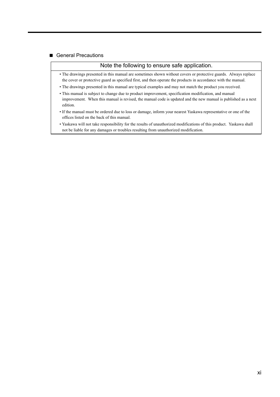 Yaskawa Sigma II Series DC Power Input SGMAJ User Manual | Page 11 / 334