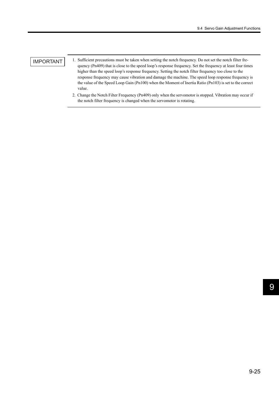 Yaskawa Sigma II Series DC Power Input SGMAJ User Manual | Page 276 / 334