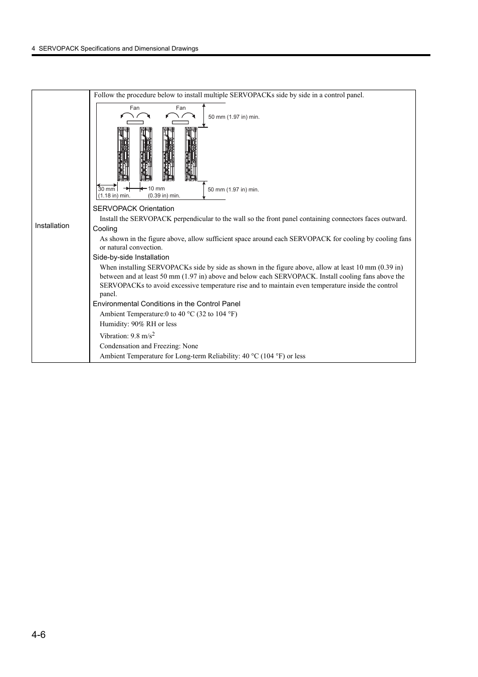 Yaskawa Sigma II Series DC Power Input SGMAJ User Manual | Page 90 / 334