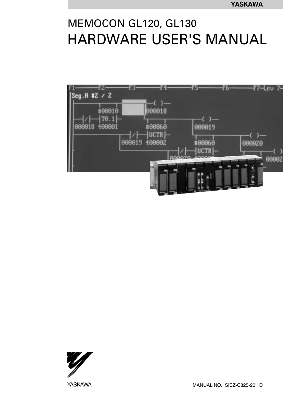 Yaskawa MEMOCON GL120 User Manual | 495 pages