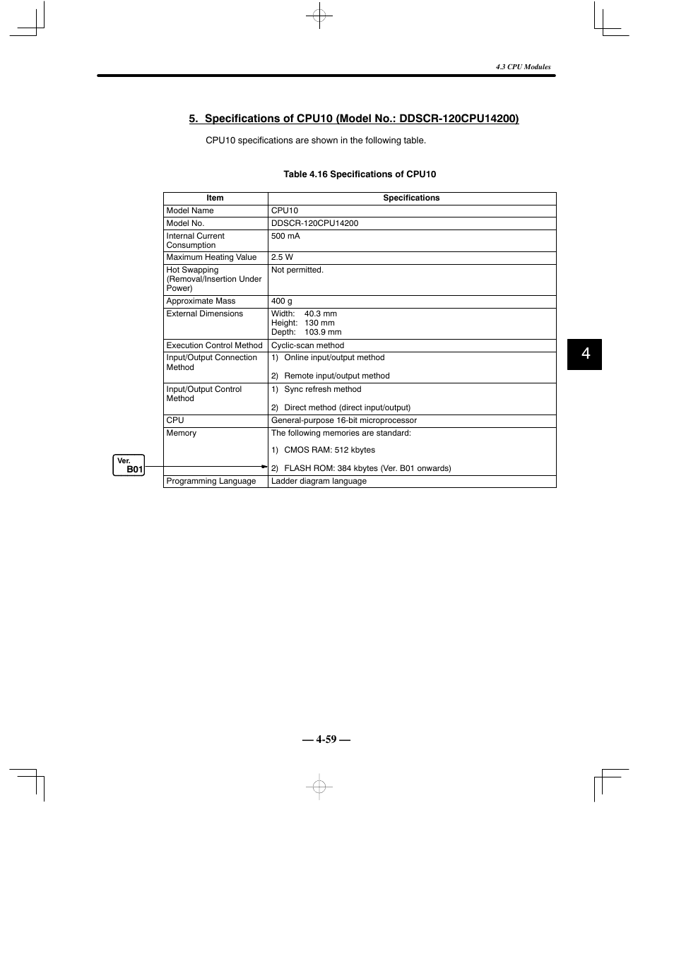 Yaskawa MEMOCON GL120 User Manual | Page 115 / 495