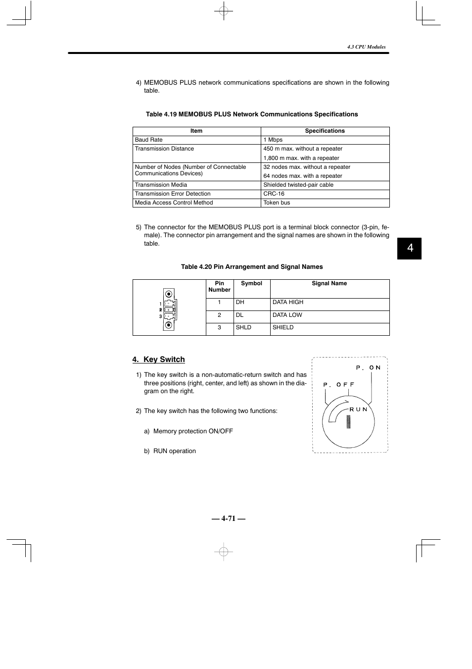 Yaskawa MEMOCON GL120 User Manual | Page 127 / 495