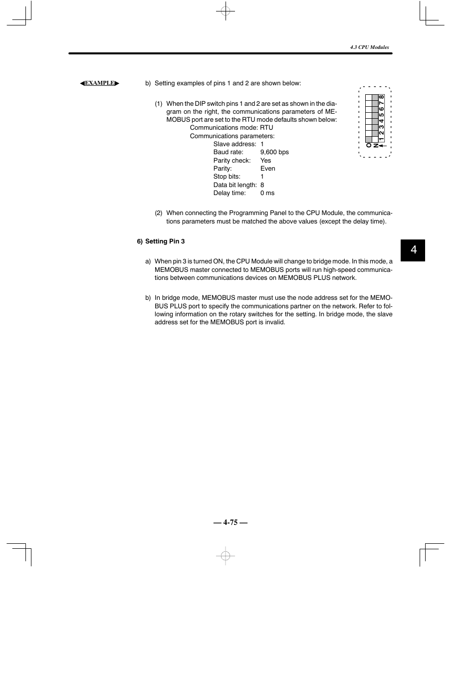 Yaskawa MEMOCON GL120 User Manual | Page 131 / 495