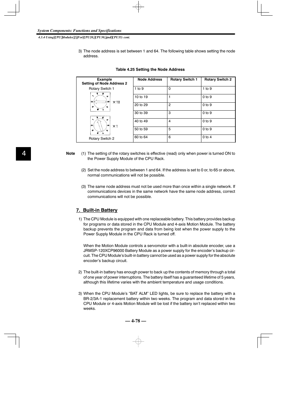 Yaskawa MEMOCON GL120 User Manual | Page 134 / 495