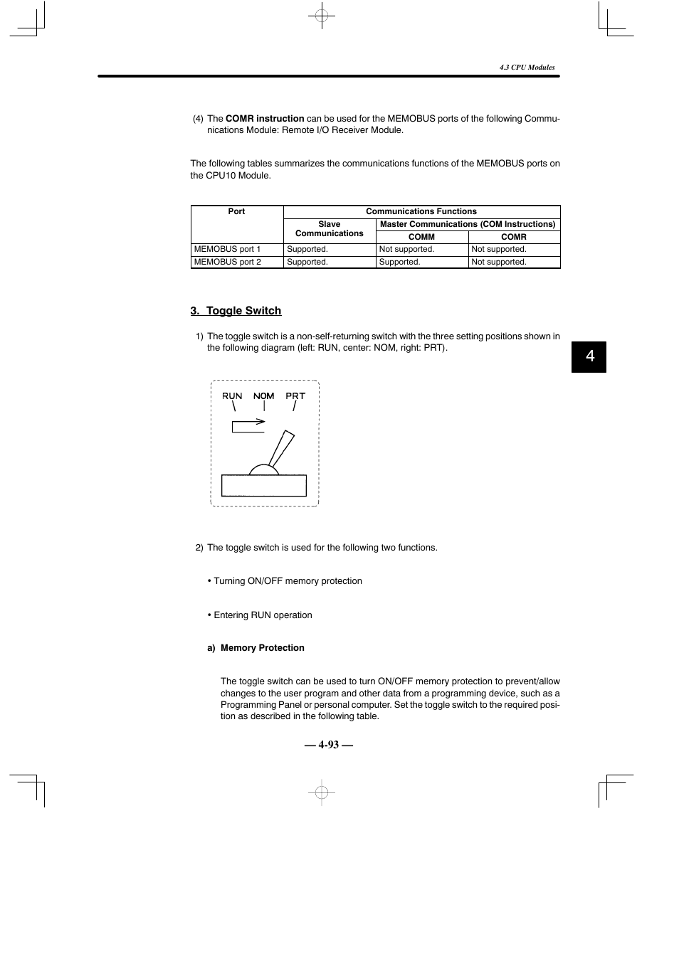 Yaskawa MEMOCON GL120 User Manual | Page 149 / 495