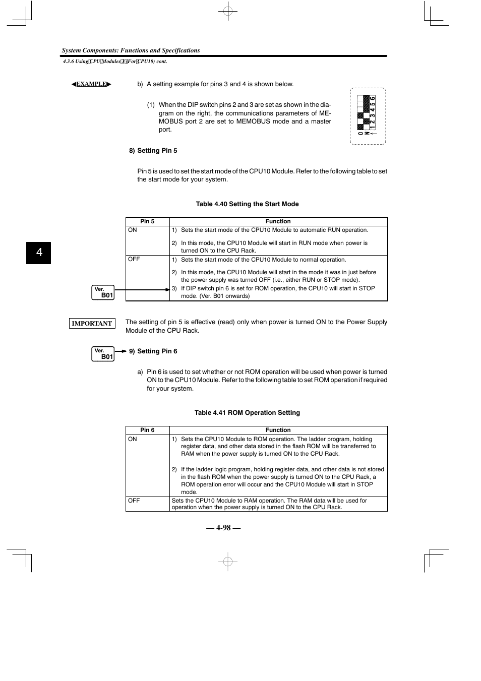 Yaskawa MEMOCON GL120 User Manual | Page 154 / 495