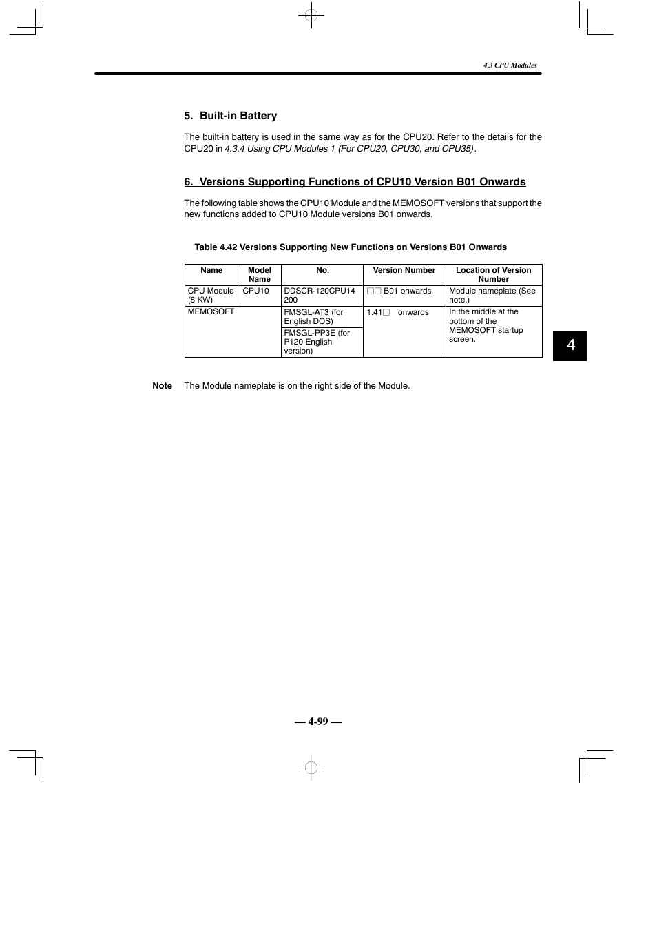 Yaskawa MEMOCON GL120 User Manual | Page 155 / 495