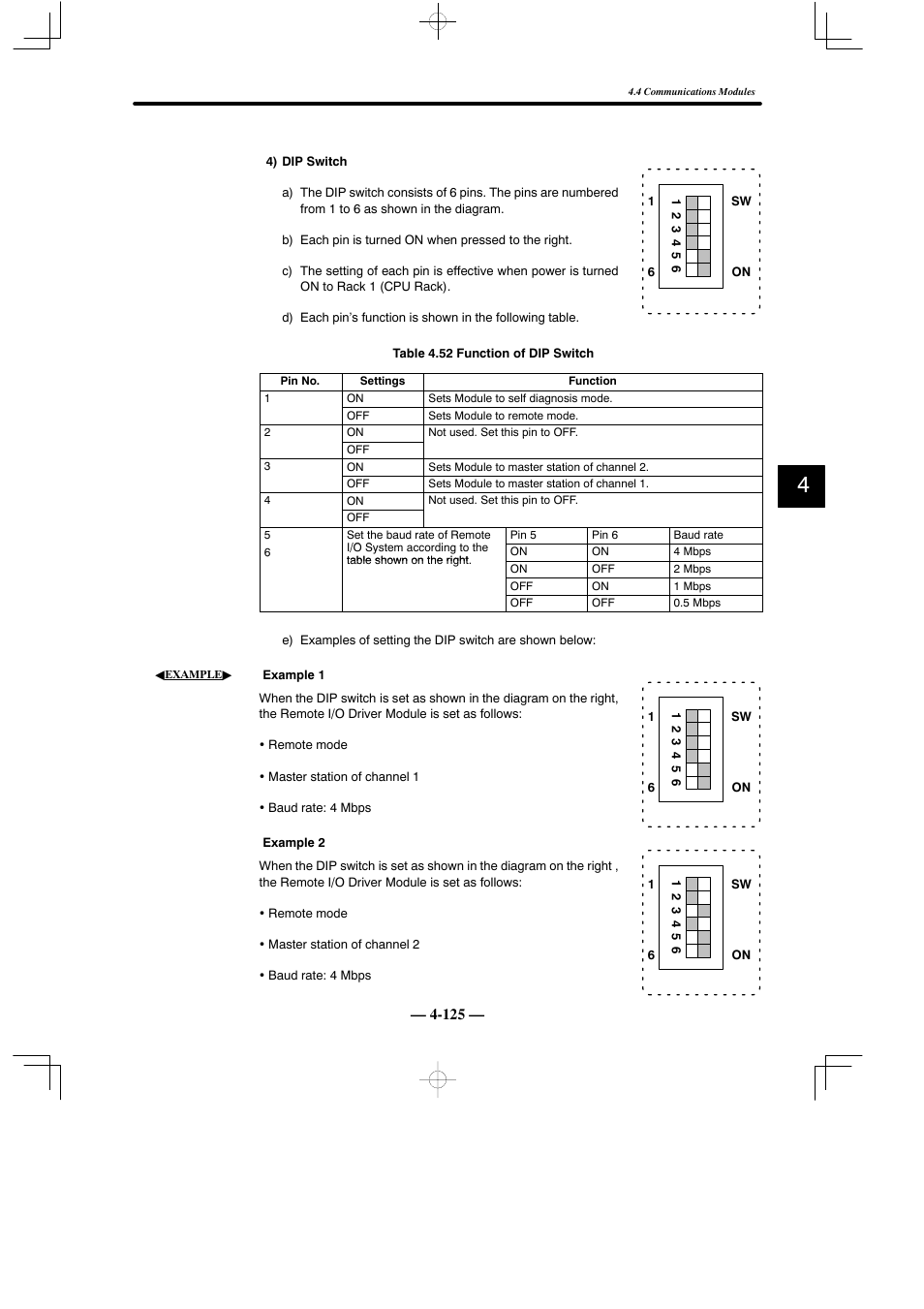 Yaskawa MEMOCON GL120 User Manual | Page 181 / 495