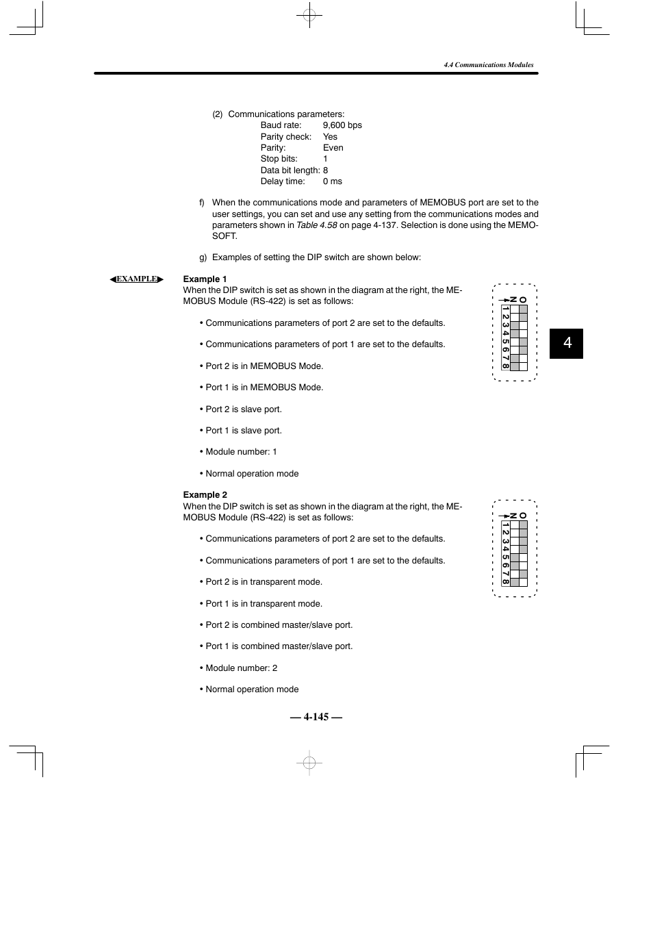 Yaskawa MEMOCON GL120 User Manual | Page 201 / 495