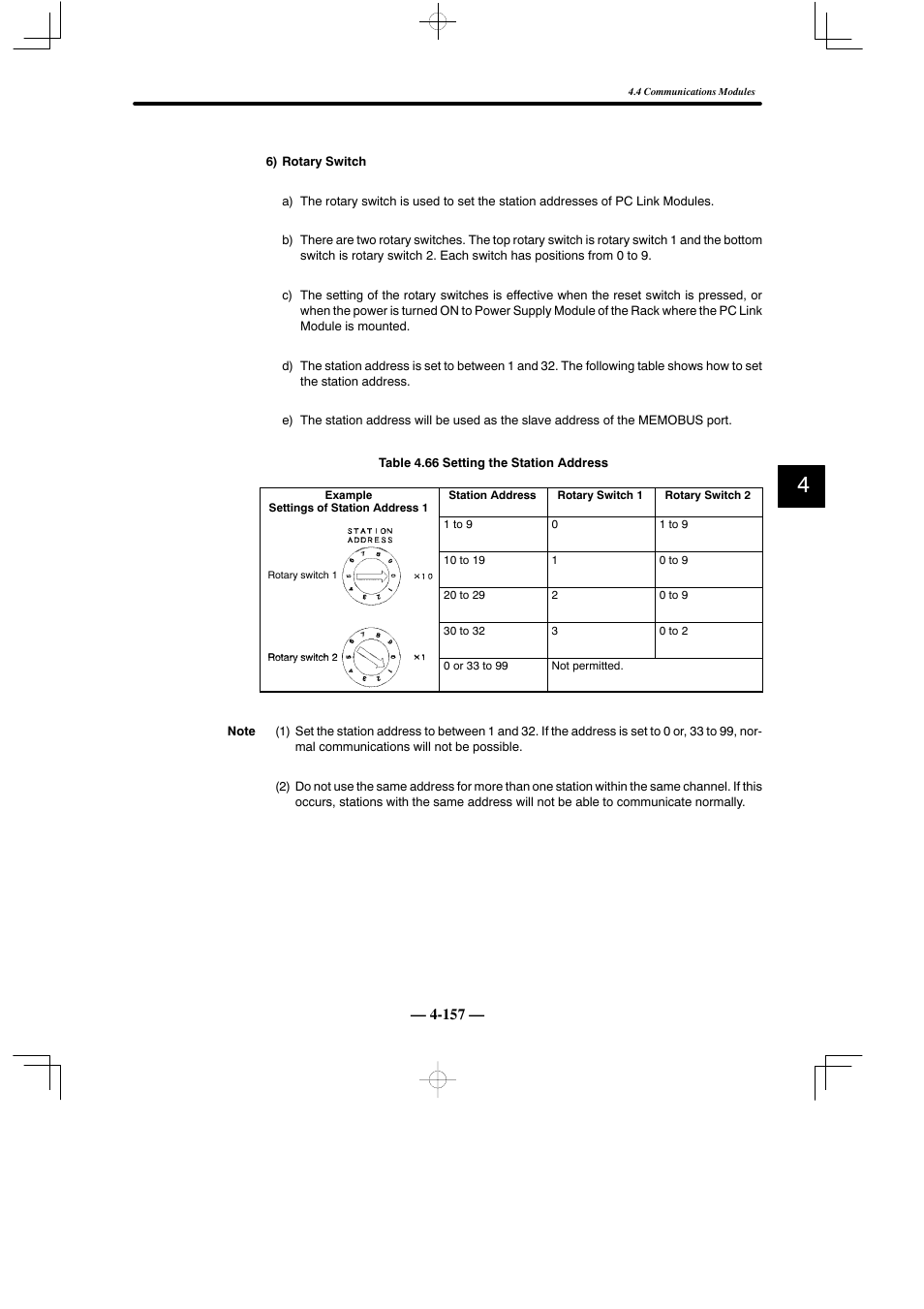 Yaskawa MEMOCON GL120 User Manual | Page 213 / 495