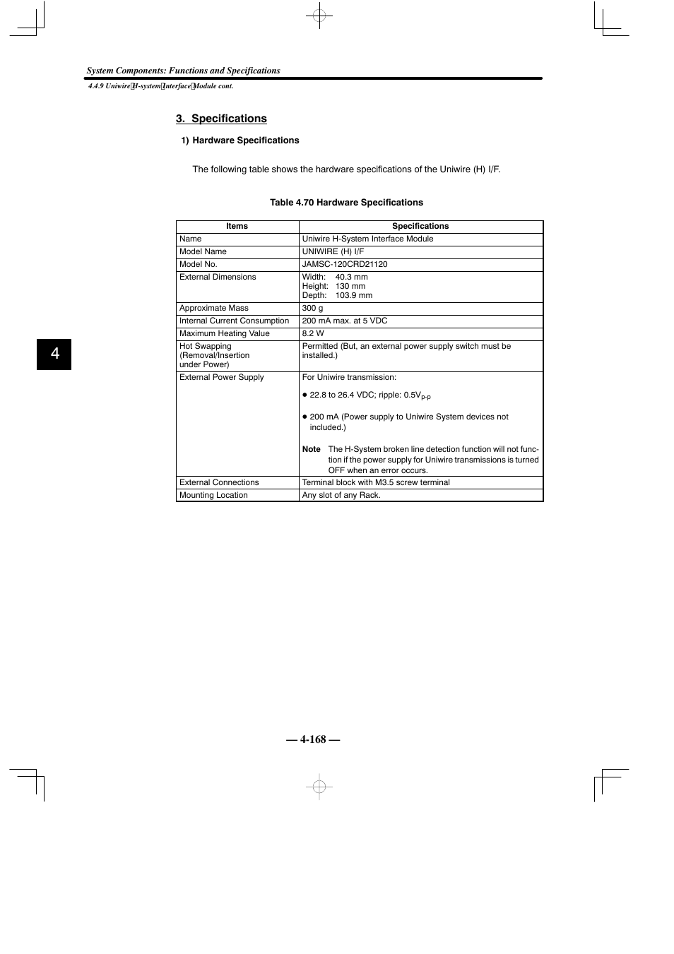 Yaskawa MEMOCON GL120 User Manual | Page 224 / 495