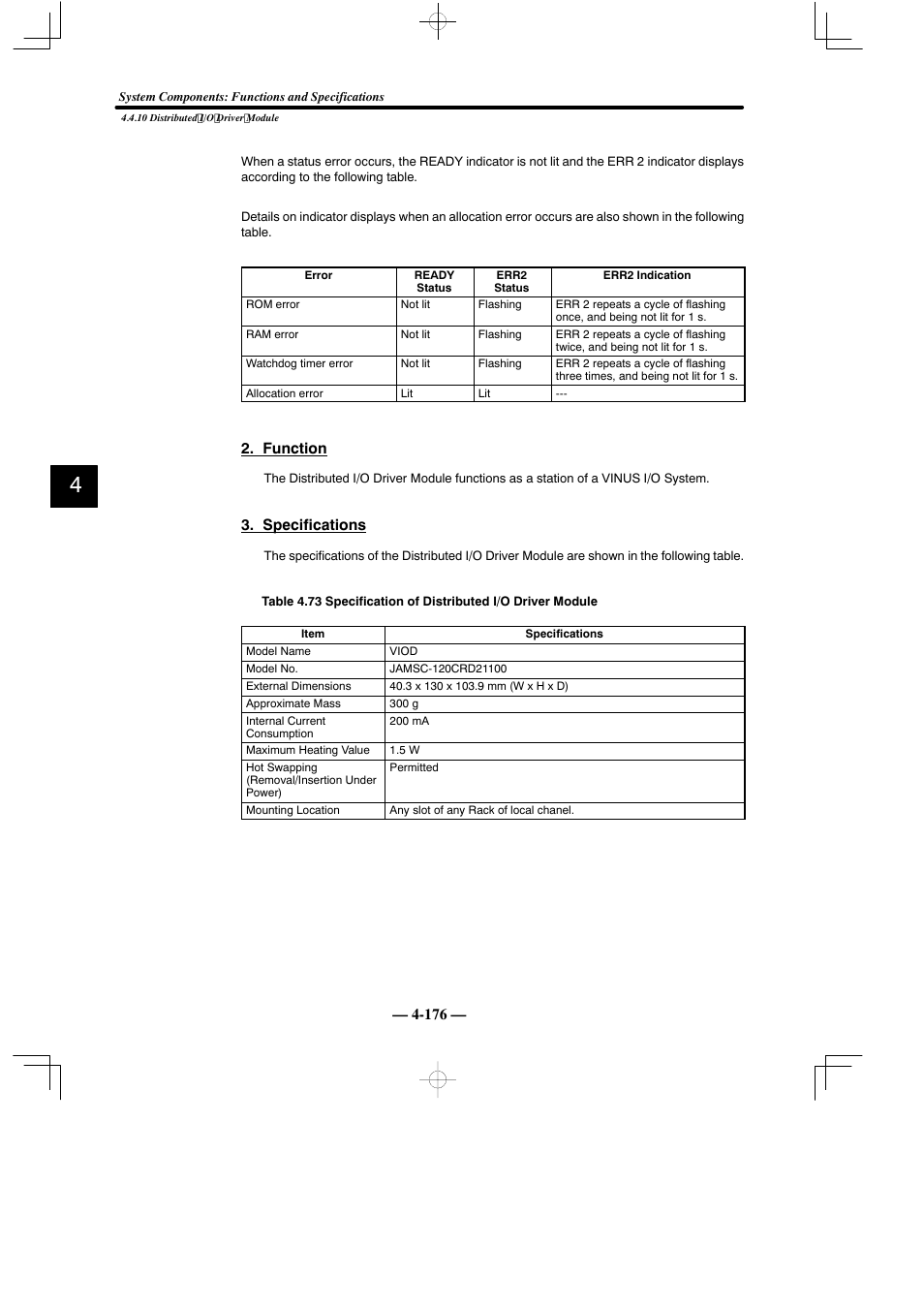 Yaskawa MEMOCON GL120 User Manual | Page 232 / 495