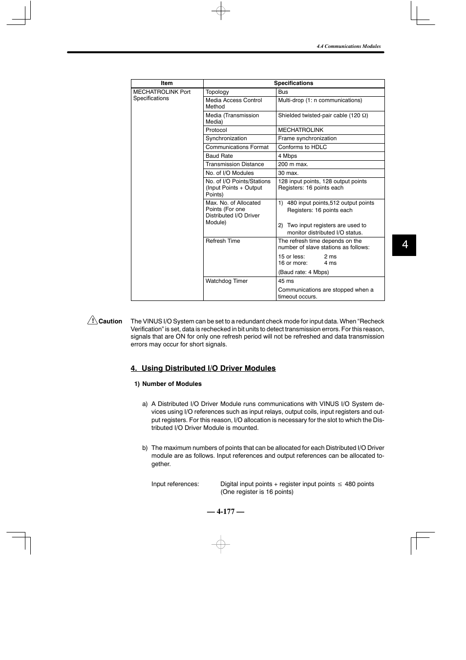 Yaskawa MEMOCON GL120 User Manual | Page 233 / 495