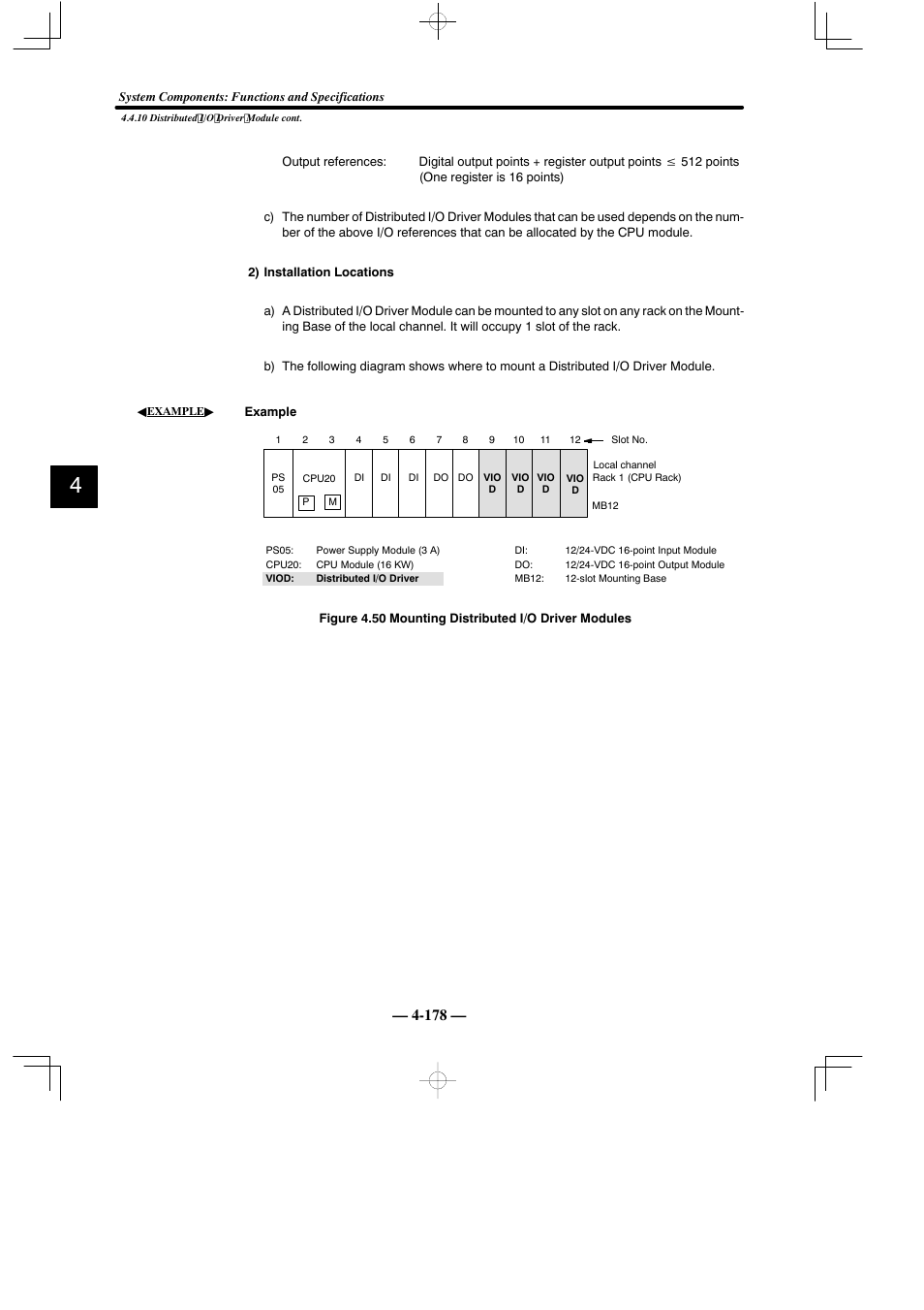 Yaskawa MEMOCON GL120 User Manual | Page 234 / 495