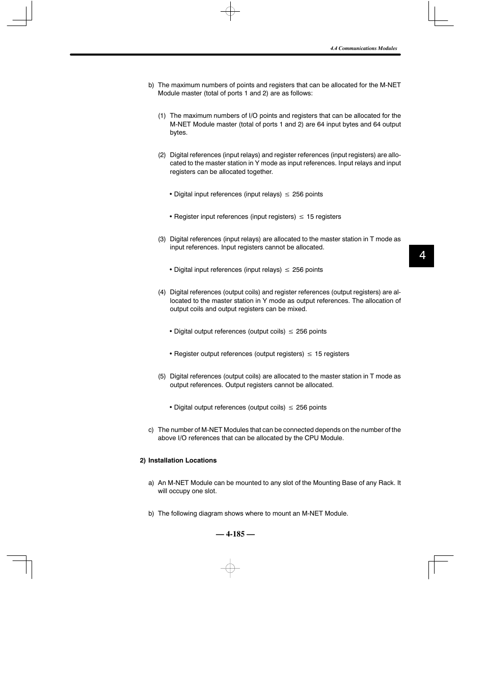 Yaskawa MEMOCON GL120 User Manual | Page 241 / 495