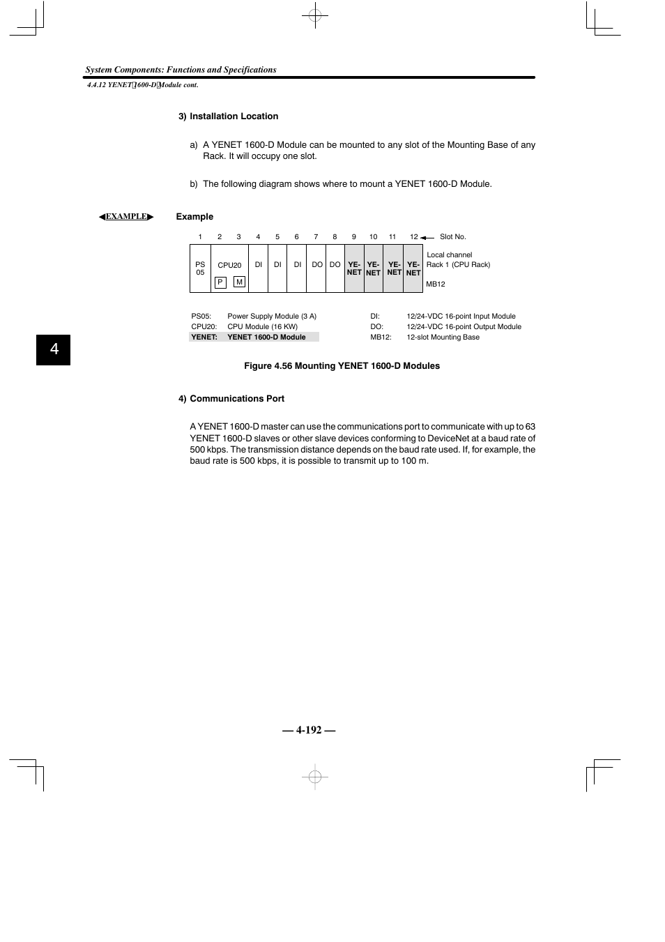 Yaskawa MEMOCON GL120 User Manual | Page 248 / 495