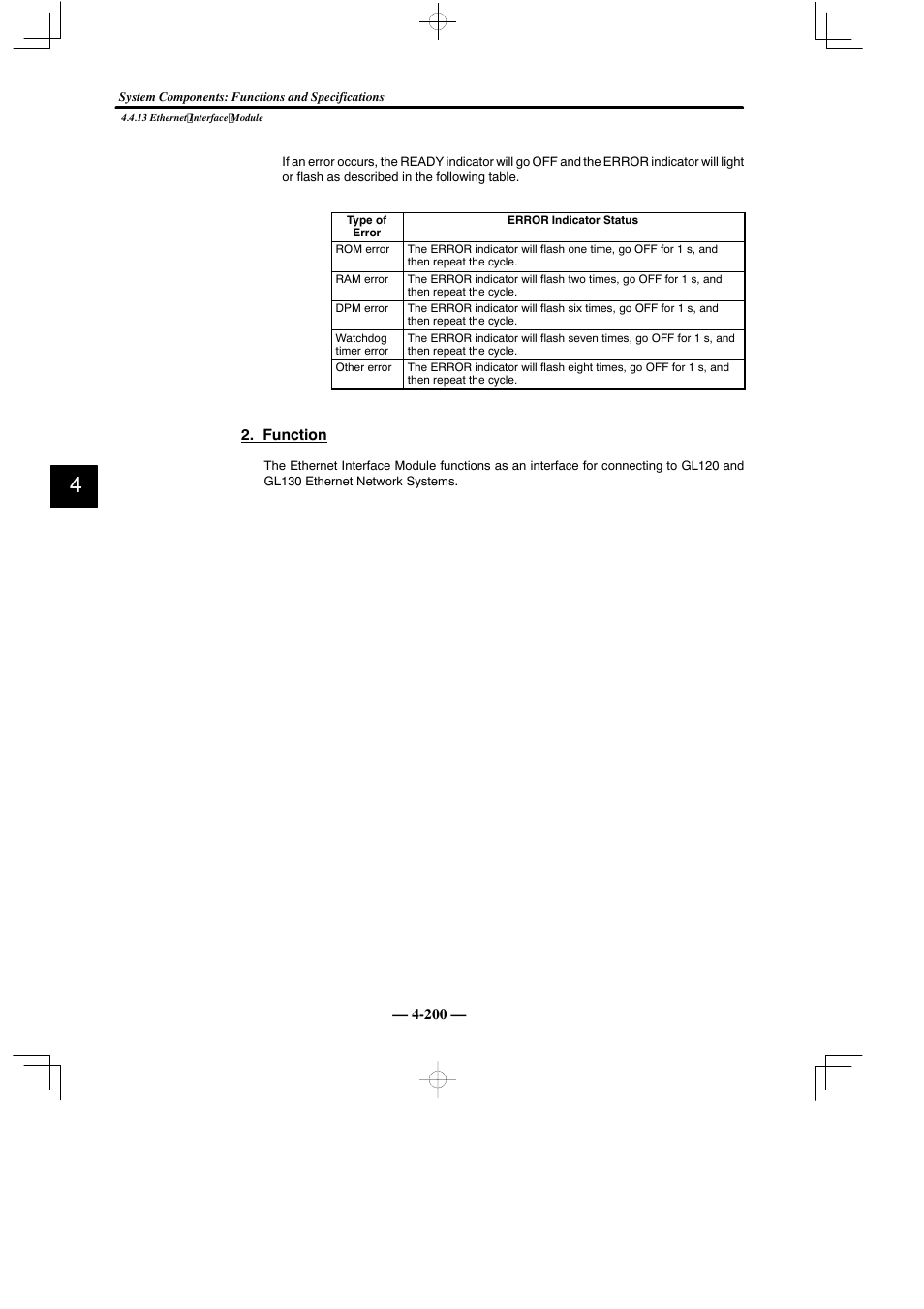 Yaskawa MEMOCON GL120 User Manual | Page 256 / 495