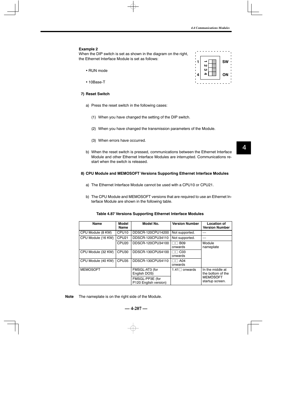 Yaskawa MEMOCON GL120 User Manual | Page 263 / 495