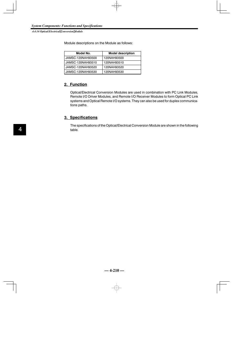 Yaskawa MEMOCON GL120 User Manual | Page 266 / 495