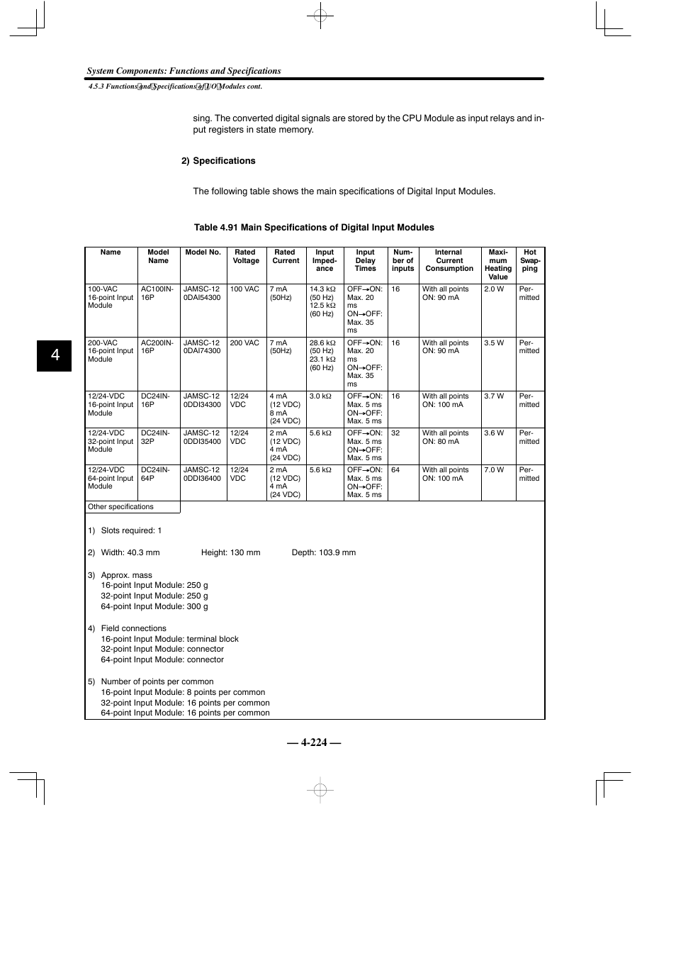 Yaskawa MEMOCON GL120 User Manual | Page 280 / 495