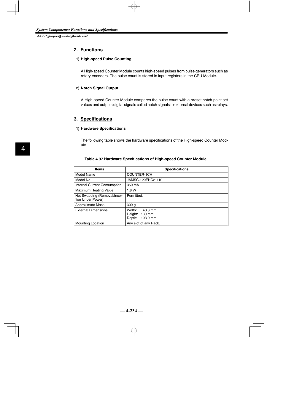 Yaskawa MEMOCON GL120 User Manual | Page 290 / 495