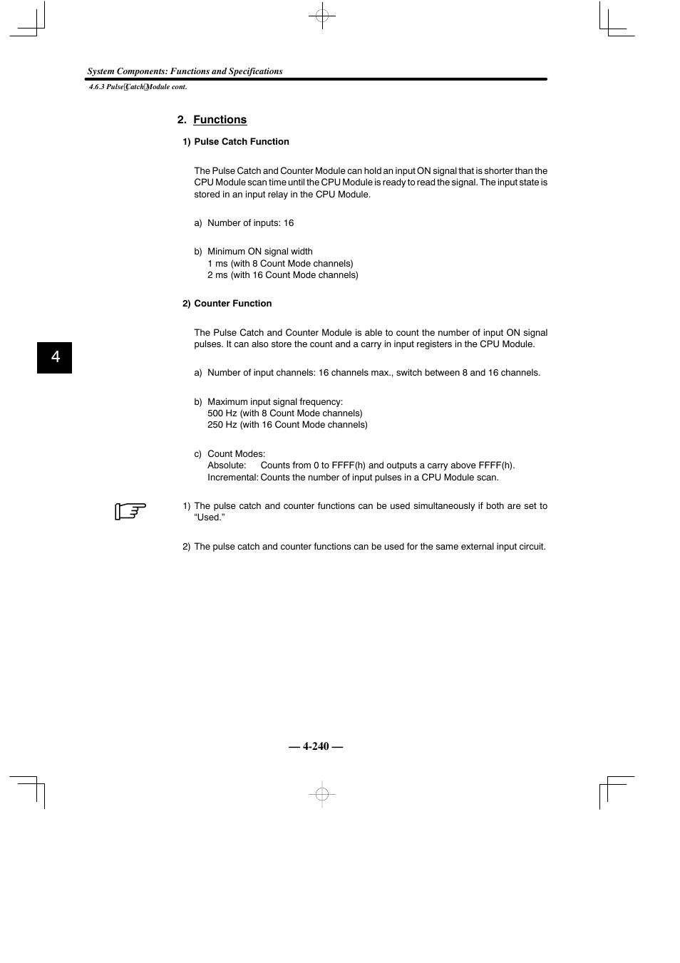 Yaskawa MEMOCON GL120 User Manual | Page 296 / 495