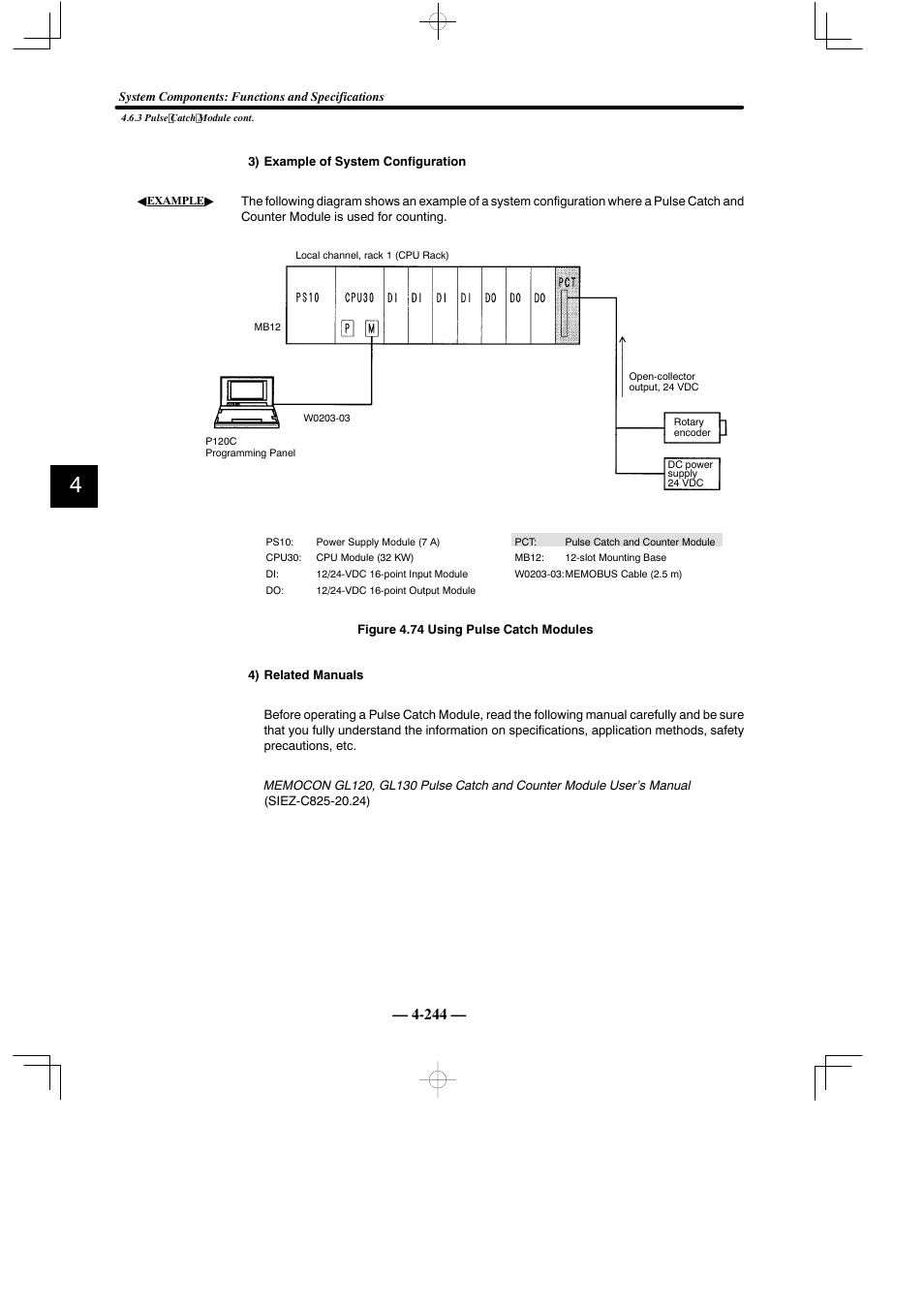 Yaskawa MEMOCON GL120 User Manual | Page 300 / 495