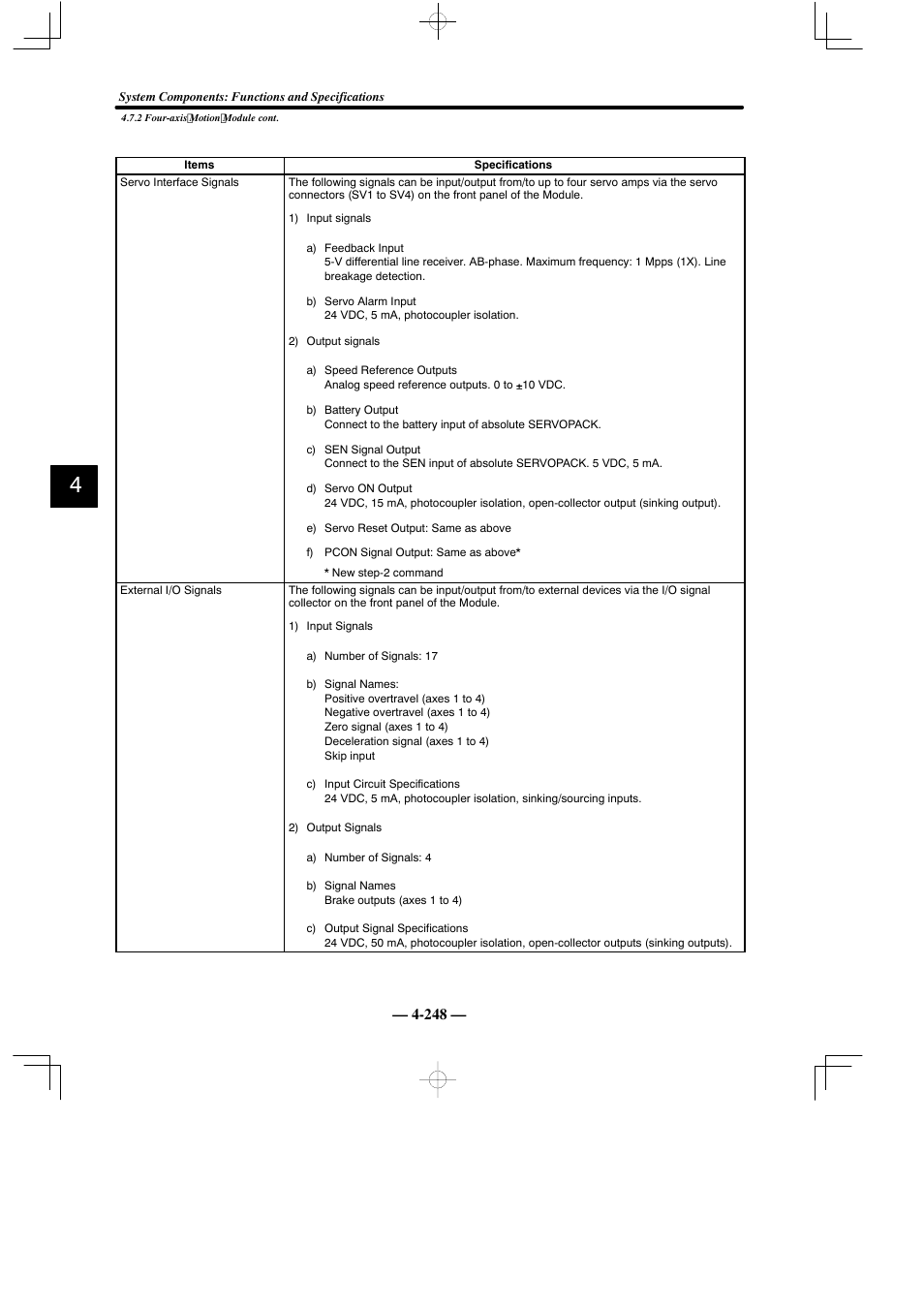 Yaskawa MEMOCON GL120 User Manual | Page 304 / 495